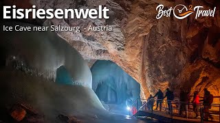 Eisriesenwelt  World of Ice Giants Close to Salzburg  The Longest Ice Cave in the World [upl. by Aser]