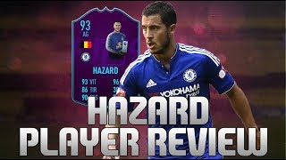 HAZARD POTM 93 PLAYER REVIEW  FIFA 19 FR [upl. by Iolenta]