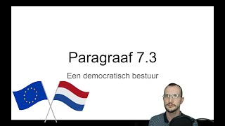 Havo 3 paragraaf 73 quotEen democratisch bestuurquot [upl. by Bobby475]