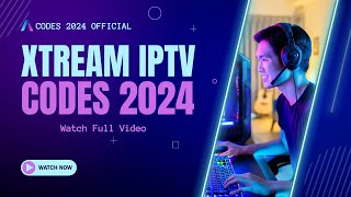 xtream iptv codes unlimited 2024 stb iptv livetv xtreamiptv [upl. by Aneba]