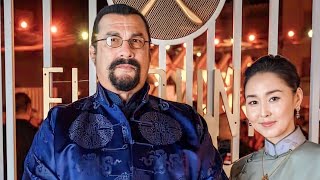 Steven Seagal Net Worth Height and Weight Career Biography  What nationality is steven seagal [upl. by Ahsenek129]