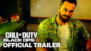 Black Ops 6  Campaign Intel Drop Trailer [upl. by Dnomsad]