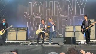 Johnny Marr feat Tim Burgess  Getting Away With It  Cannock Chase Forest  28624 [upl. by Letsyrk187]