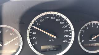 Mercedes C180 W204 Acceleration 40120 kmh [upl. by Esorbma]