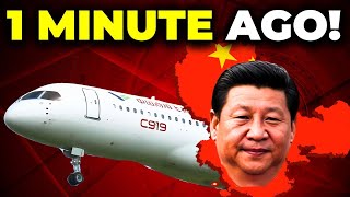 中国的COMAC C919如何撼动美国航空业！ [upl. by Ecylahs641]