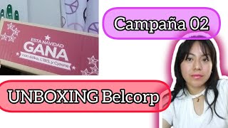 UNBOXING Belcorp campaña 022024 lit de regalo🎉🌟 [upl. by Tegdig]