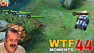 Mobile Legends WTF Funny Moments 44  MLBB WTF MOMENTS 2024 [upl. by Lurie]