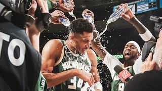 Highlights Giannis CareerHigh 55  Bucks 123 – Wizards 113  1323 [upl. by Otina]