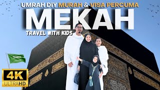 Ep 140  Travel Hack Umrah  Ni Cara Kami ke Mekah Dengan Kos Paling Rendah [upl. by Nannarb]