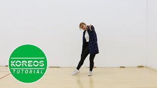 Koreos BTS 방탄소년단  Fake Love Dance Tutorial Mirrored [upl. by Kara]