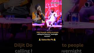 Diljit Dosanjh Motivational Reply  Heart Touching Story 👌diljitdosanjh motivation motivational [upl. by Keenan]