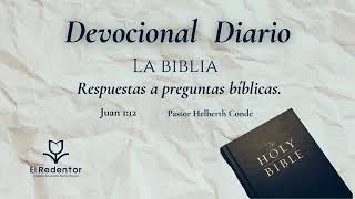 DevocionalLa Biblia Respuestas a preguntas bíblicas Pastor Herberth Conde [upl. by Ahsinev122]