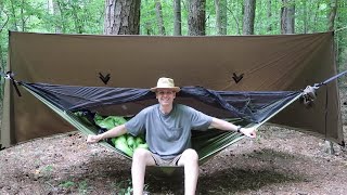 Hammock Setup For Summer Camping [upl. by Joyce]