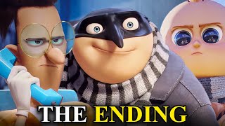 DESPICABLE ME 4 Ending Explained [upl. by Tallbot]