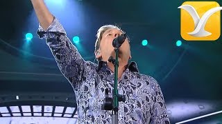 Ricardo Montaner Déjame llorar Festival de Viña del Mar 2016 [upl. by Rida874]