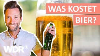 Bier im Test Markenprodukt kleine Brauerei oder doch selbst gemacht  Ausgerechnet  WDR [upl. by Cilka]