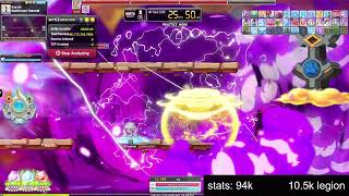 ElunaMS Ice Lightning Mage Normal Kalos Solo 905 Deathless [upl. by Siouxie512]