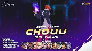 Update Script Skin Chou Kof Iori Yagami No Password  Full Effect amp Sound  Latest Patch MLBB [upl. by Packer]