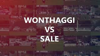 Elimination Final Highlights  Wonthaggi v Sale [upl. by Edwards362]