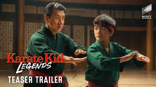 Karate Kid Legends – Teaser Trailer 2025 Jackie Chan  Sony Pictures [upl. by Anglim755]