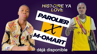 ParolierhistoireLovefeatMomaraudioofficiel [upl. by Asilef58]