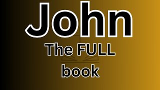 John  The FULL book [upl. by Couq]