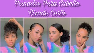 10 peinados fáciles para cabello corto o media melena  Patry Jordan [upl. by Kellyn]