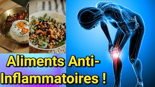 Découvrez les ALIMENTS NATURELS pour soulager une INFLAMMATION CHRONIQUE [upl. by Kaden87]