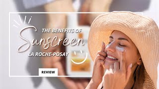 La RochePosay Anthelios SPF 50  REVIEW [upl. by Featherstone]