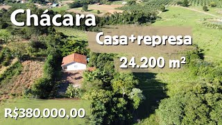 JT01CHÁCARA 24200 M2 REPRESACASABARRACÃO  JOAQUIM TÁVORA PARANÁ R 38000000 [upl. by Hunfredo810]