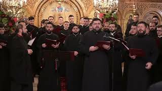 Mihail Buca amp Grupul Psaltic Tronos  Concert de Colinde Biserica Sfânta Vineri  Drumul Taberei [upl. by Eurydice]