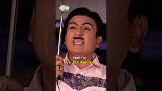 Wait for iyer epic reactiontmkoc funny comedy relatable shorts funnyshorts [upl. by Sikleb150]