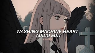 Washing Machine Heart  Mitski Edit Audio [upl. by Coltun]