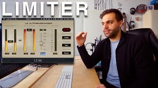 LIMITER  When and how to use LIMITING to improve your MIX [upl. by Ellerehs336]