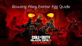 Bowling Alley Easter Egg Guide All Locations Shown  Black Ops 6 [upl. by Eiznek]