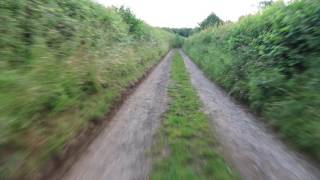 Green Lanes in a Dacia Duster  Border Lane Clowne Derbyshire [upl. by Annahgiel]