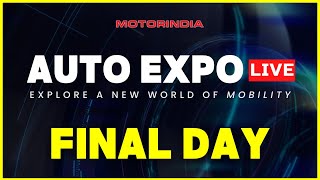 Auto Expo Live  A Recap of What It Meant [upl. by Germaun439]