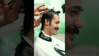 hairstyle haircut classichaircut asmrbarber scissors هیرکات کوتاهی barber [upl. by Eltsyrhc587]