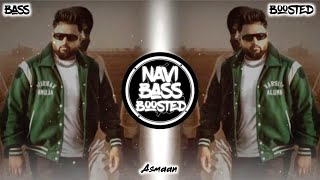 Asmaan⛳Bass Boosted Gulab Sidhu  Latest Punjabi Song 2023  NAVI BASS BOOSTED [upl. by Beret]