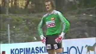 Goalkeeper throws the ball into his own net Weird own goal [upl. by Lemej233]