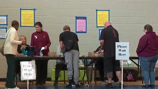 Cobb County sees nearly 80 voter turnout [upl. by Hayimas45]