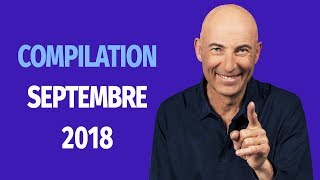 Compilation Nicolas Canteloup  3H30 DE RIRE Septembre 2018 [upl. by Ross]