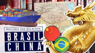 Brasil e China história das relações diplomáticas [upl. by Evelyn]