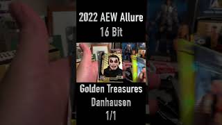 2022 UD AEW Allure Golden Treasures 11 Pull [upl. by Yllitnahc]