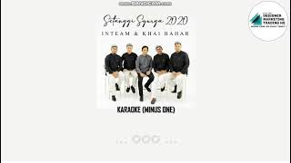 Inteam  Setanggi Syurga Karaoke  Minus One By Dmt Hq [upl. by Aanas577]