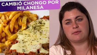 A Oriana la dejaron plantada y se refugió en una milanesa quotCambié chongo por napolitana con fritasquot [upl. by Nytsuj345]