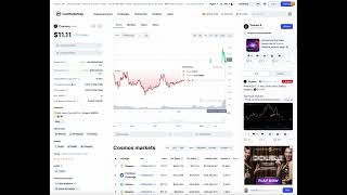 COSMOS CRYPTO HUGE GAINS AHEAD [upl. by Courtund]