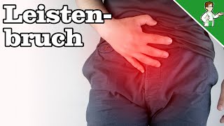 Leistenbruch erkennen – Symptome Behandlung ❌✅ [upl. by Evans588]