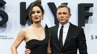 007 James Bond  Skyfall Premiere in Berlin [upl. by Palmira207]