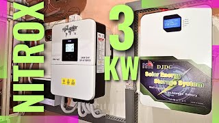 NITROX 3KW WITH DJDC LITHIUM [upl. by Inek]